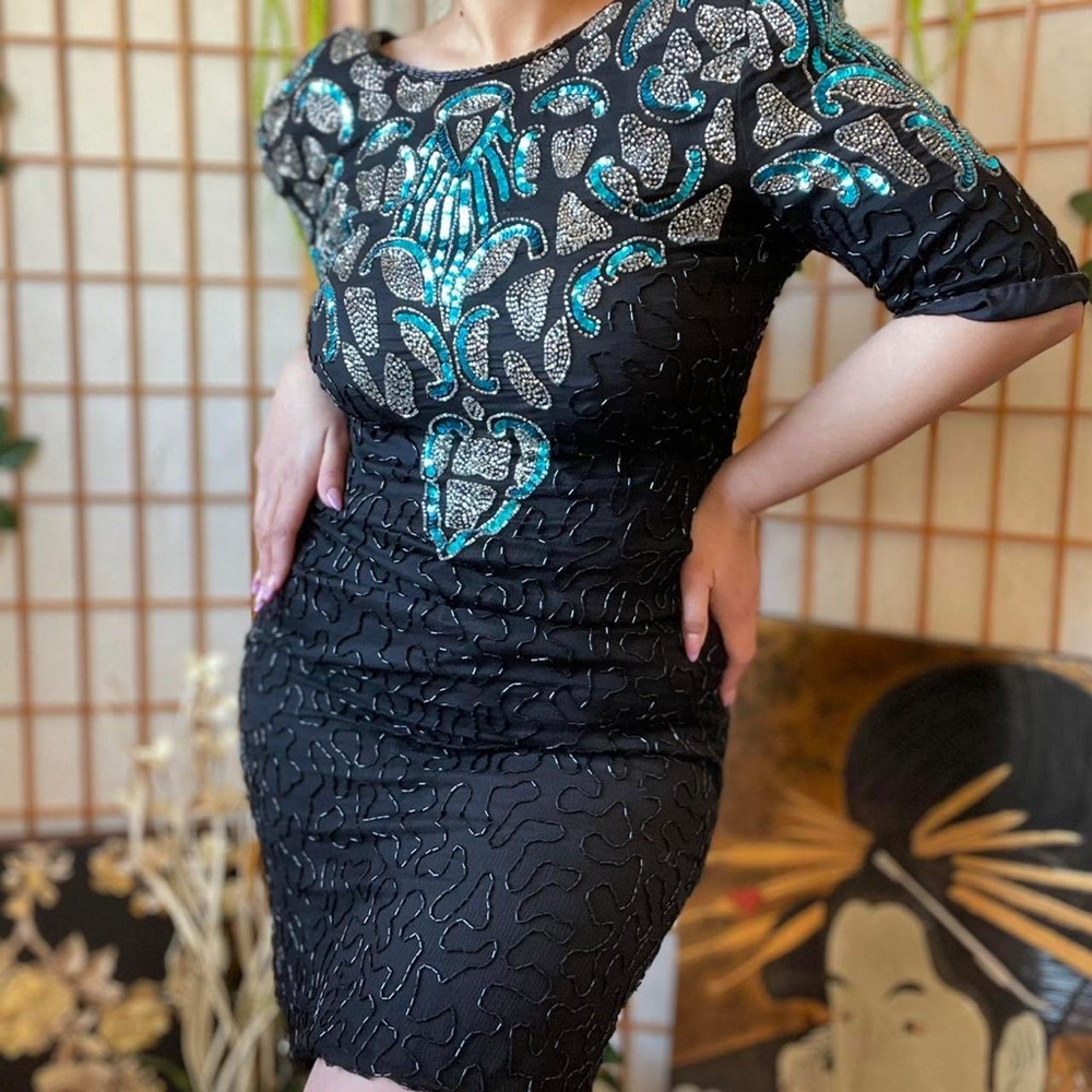 Silk dress